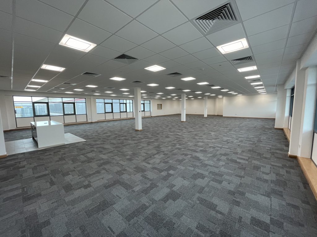 DC4 - Prologis Office Refurbishment 