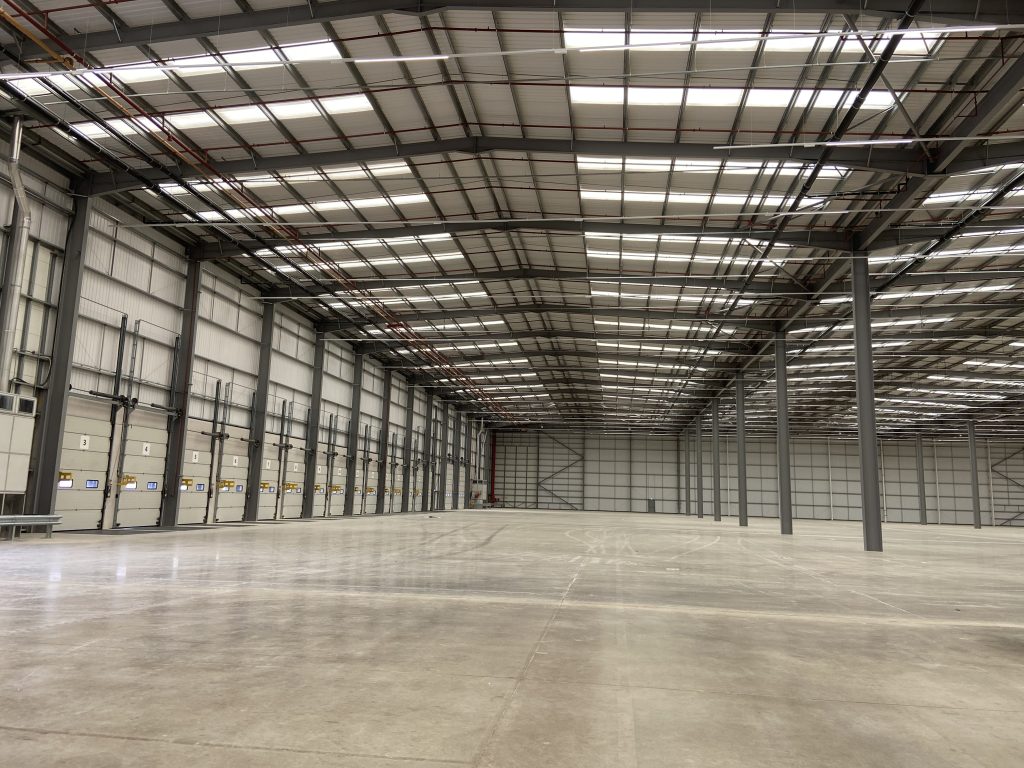 Swift Valley Industrial Park Warehouse Refurbishment