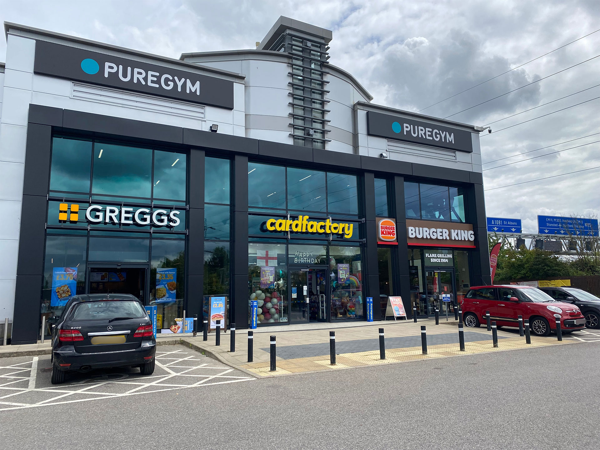 Colney Fields Shopping Park