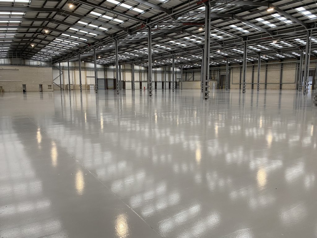 warehouse refurbishment