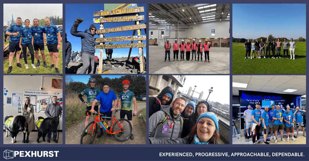 Proud to launch the Pexhurst Charitable Trust!