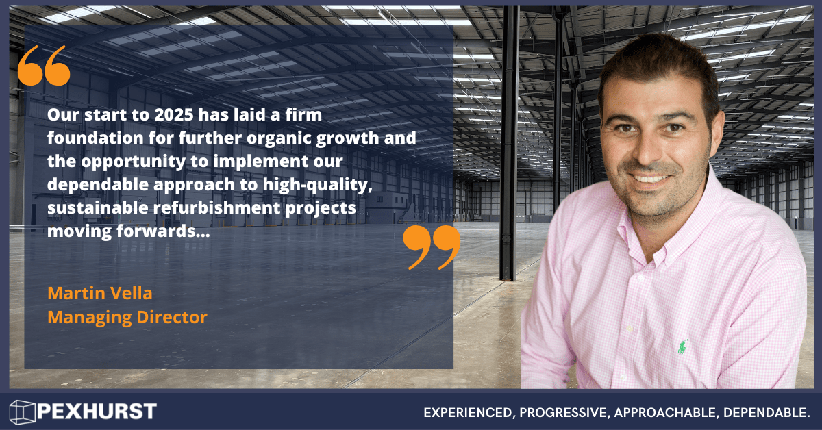 Quality Q1 sees Pexhurst complete jobs worth almost £15 million