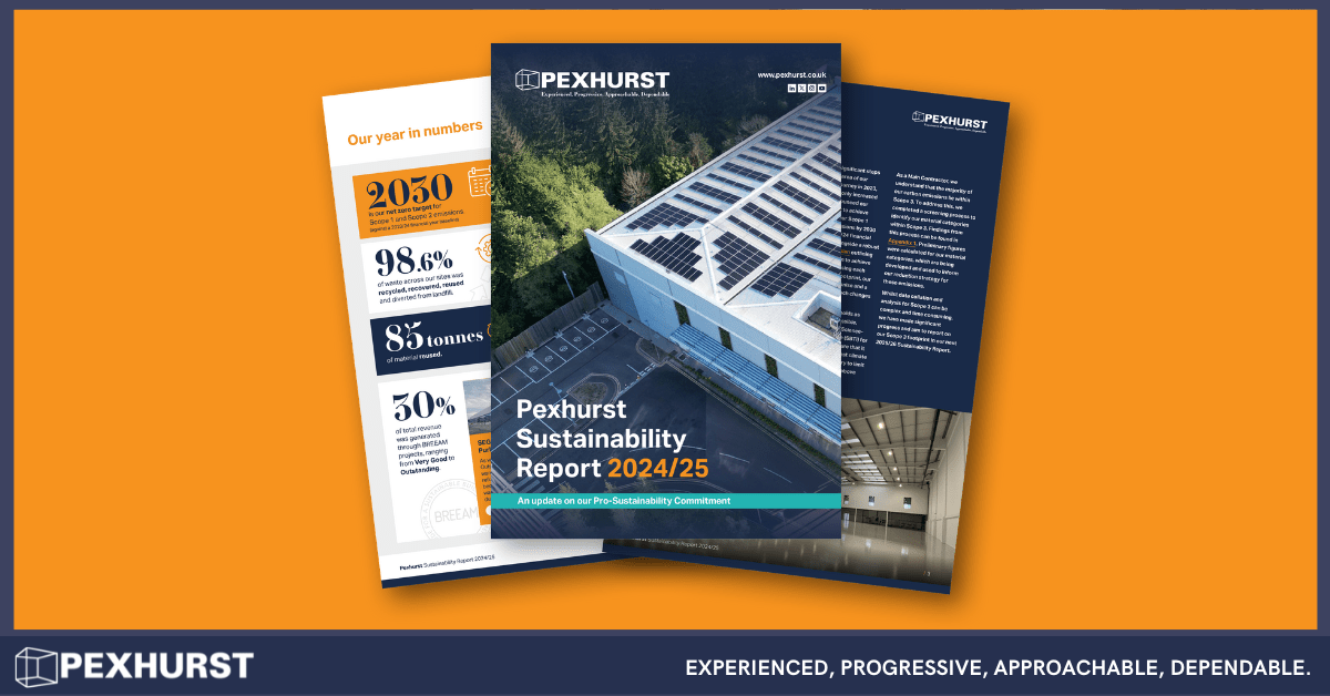 Pexhurst Sustainability Report 2024/25