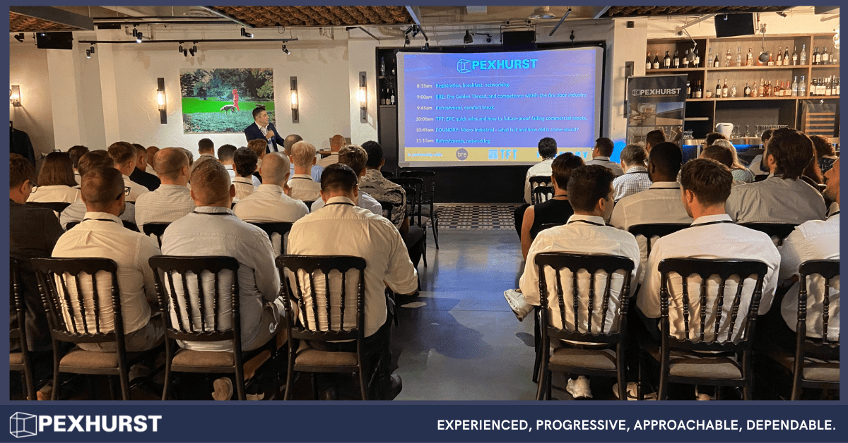 Fire Safety, EPCs and Micro-Industrial: Hot Topics at our latest Industry Insights Event