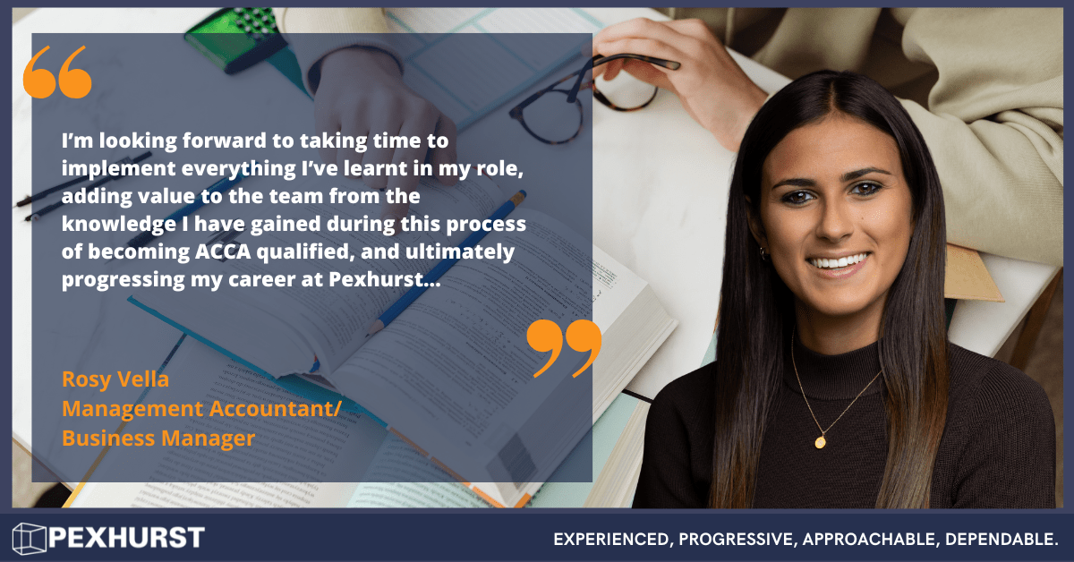 Accounting for Greatness: Global Prizewinner Rosy Vella on her journey to becoming ACCA Qualified