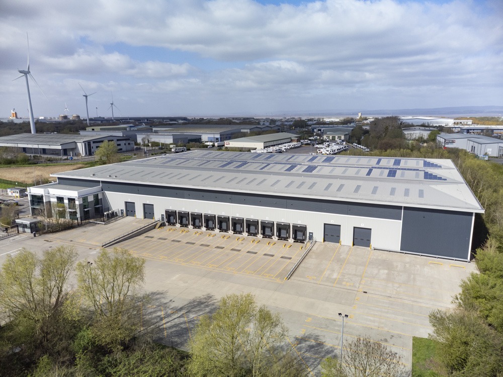  Comprehensive refurbishment of the existing industrial unit