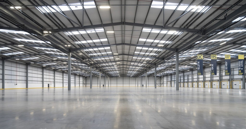 Bristol distribution facility refurb