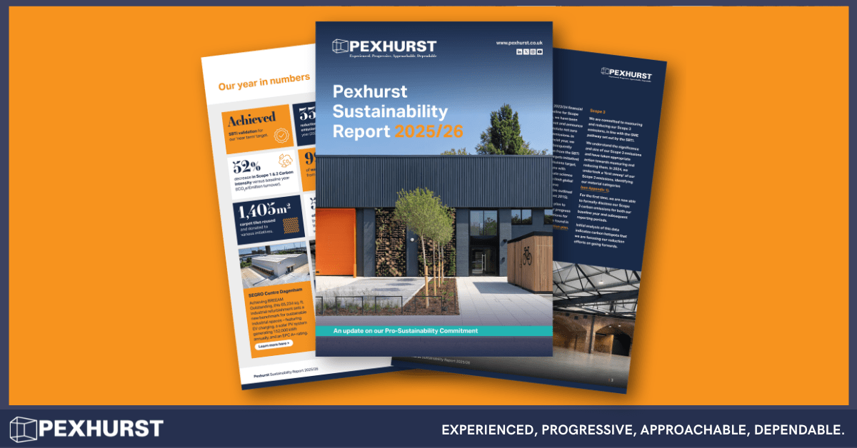 Pexhurst Sustainability Report 2025/26