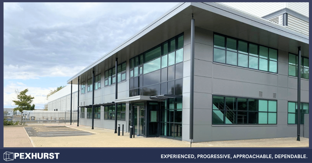 Pexhurst crosses the finish line on luxury Tritax refurbishment