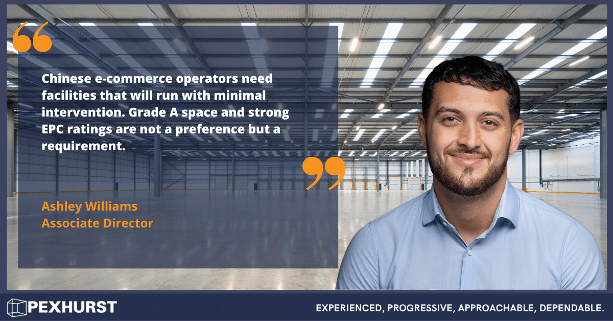 Are Chinese E-Commerce Giants Reshaping UK Urban Logistics?