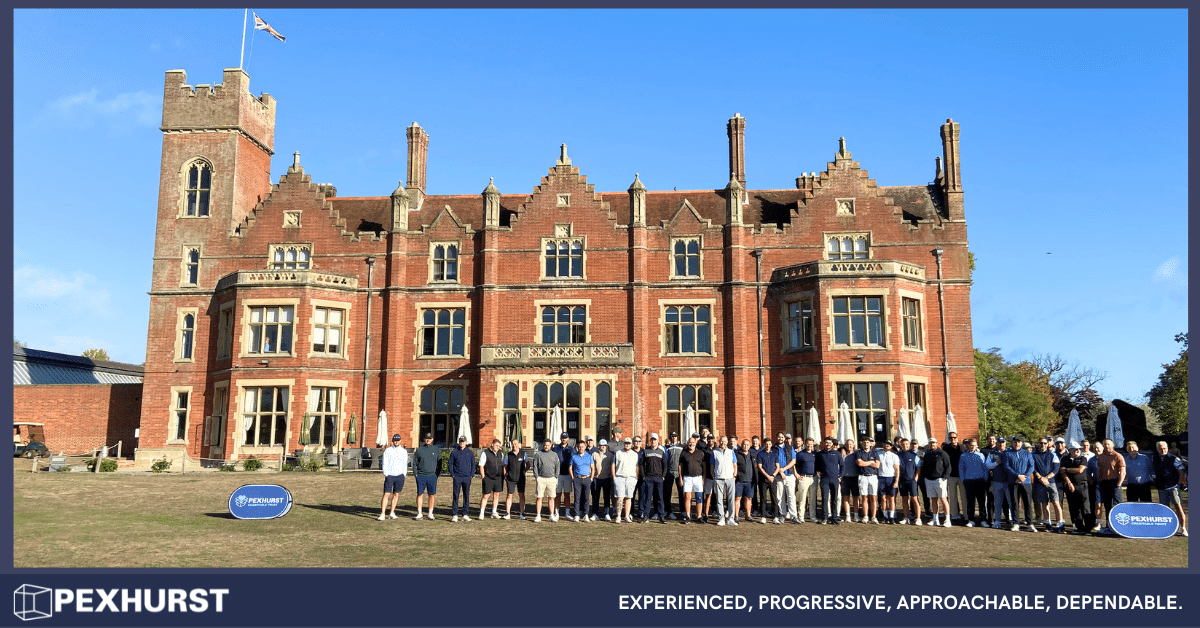 Over £25,000 raised for the Pexhurst Charitable Trust through generous golfing get-togethers